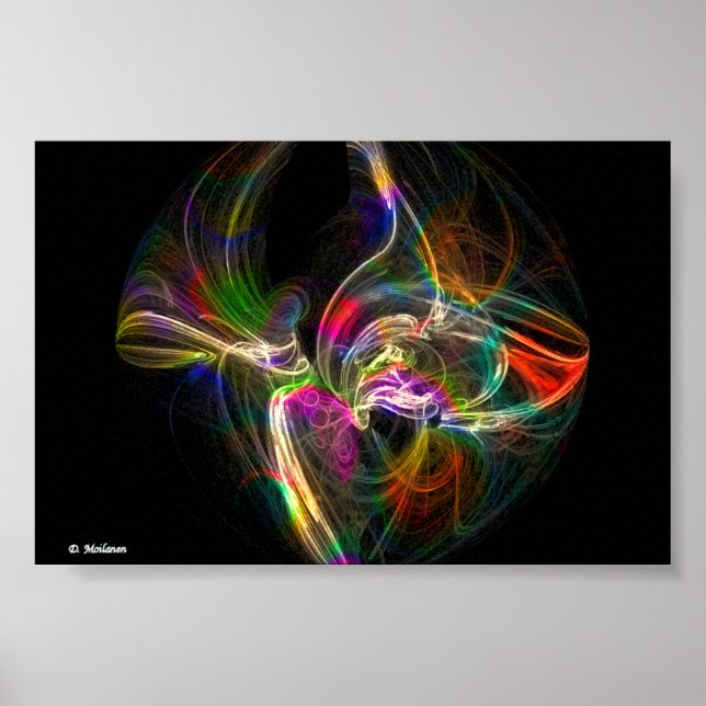 Pôster Rico Goldfish (Frente)