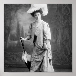 Pôster Rico: início dos anos 1900