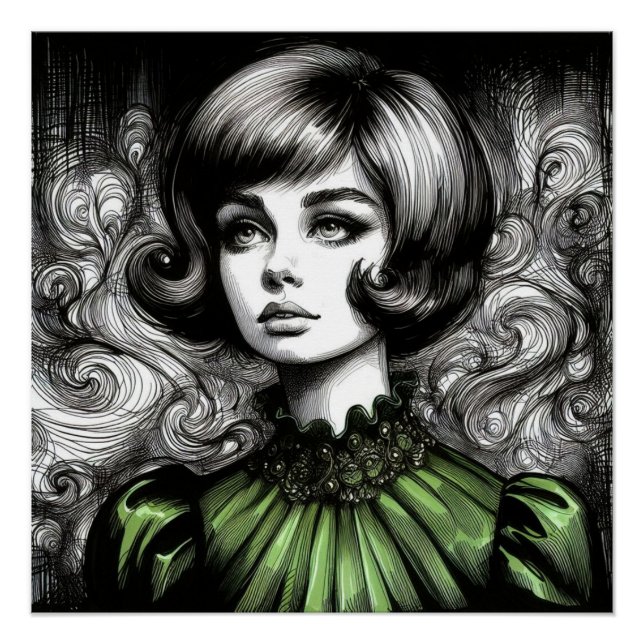 Pôster Rico Nancy (Frente)