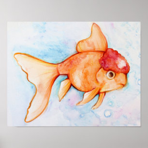 Poster Rico Oranda Goldfish