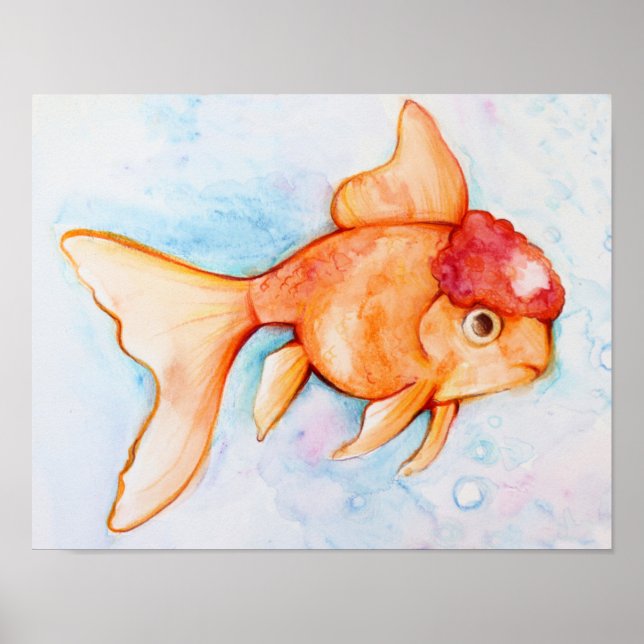 Poster Rico Oranda Goldfish (Frente)
