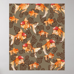 Poster Rico Oranda Goldfish