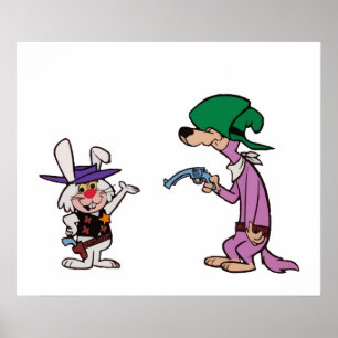 Poster Ricochet Rabbit DroopaLong