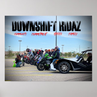 Poster Ridaz para downshift