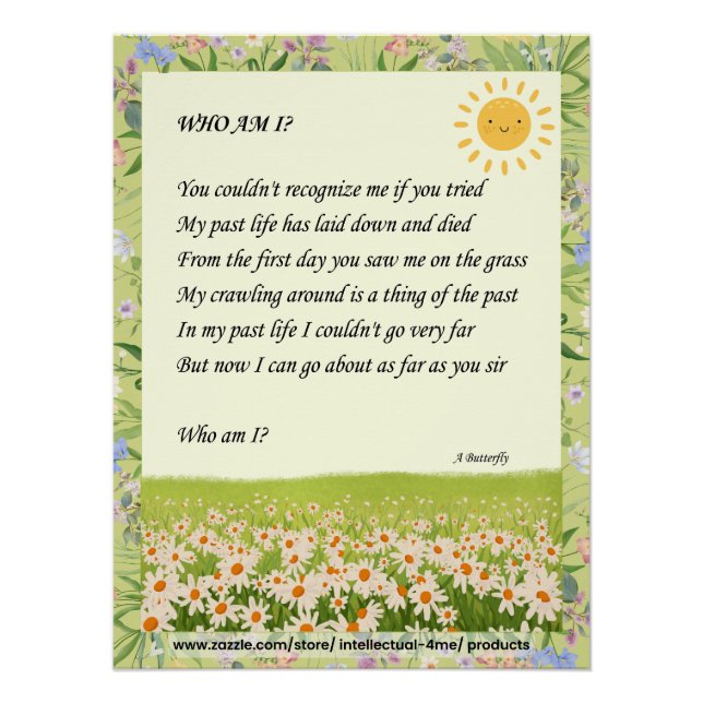 Pôster Riddle Wall Art (Frente)