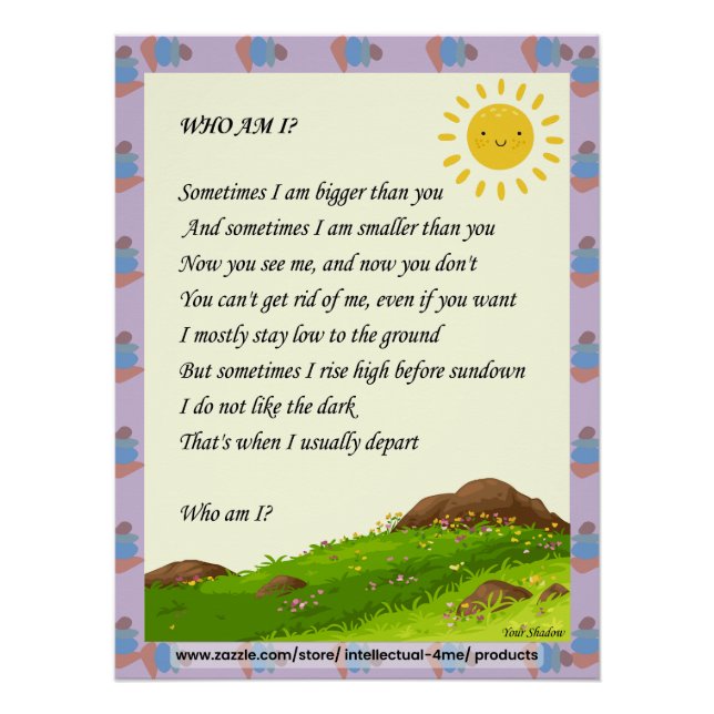 Pôster Riddle Wall Art (Frente)