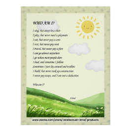 Pôster Riddle Wall Art