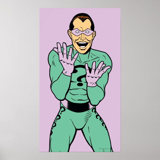 Poster Riddler (Frente)