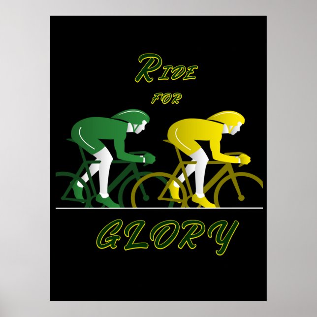 Poster Ride For Glory  (Frente)