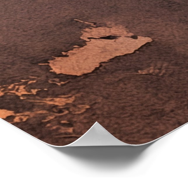 Poster ride hard,live wild (Borda)