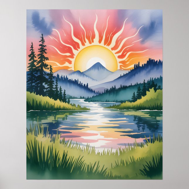 Poster Ride the Lightning 3 (Frente)