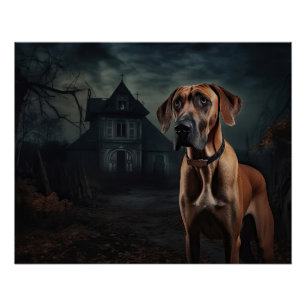 Pôster Ridgeback Ridgeback Halloween Ascary