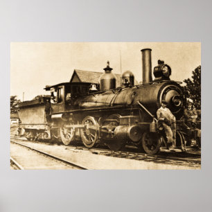 Pôster Ridin't Train