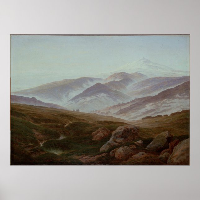 Poster Riesengebirge (Memórias do Riesengebirge) (Frente)