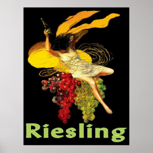 Pôster Riesling De Vinho