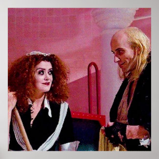 Poster Riff Raff e Magenta