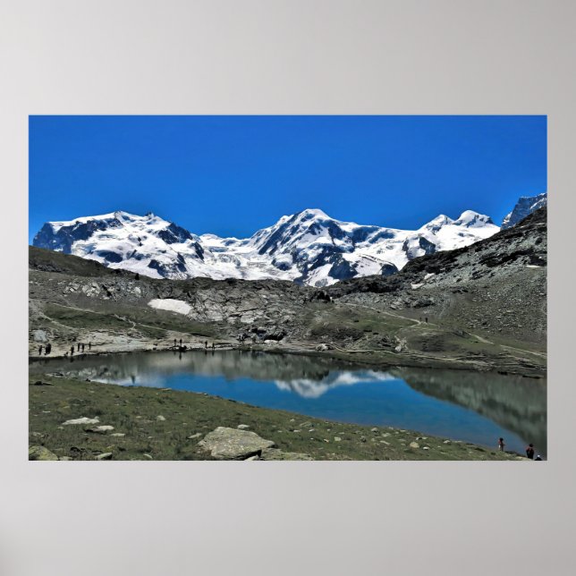 Poster Riffelsee (Frente)