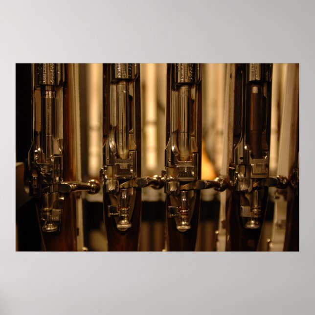 Pôster Rifles (Frente)