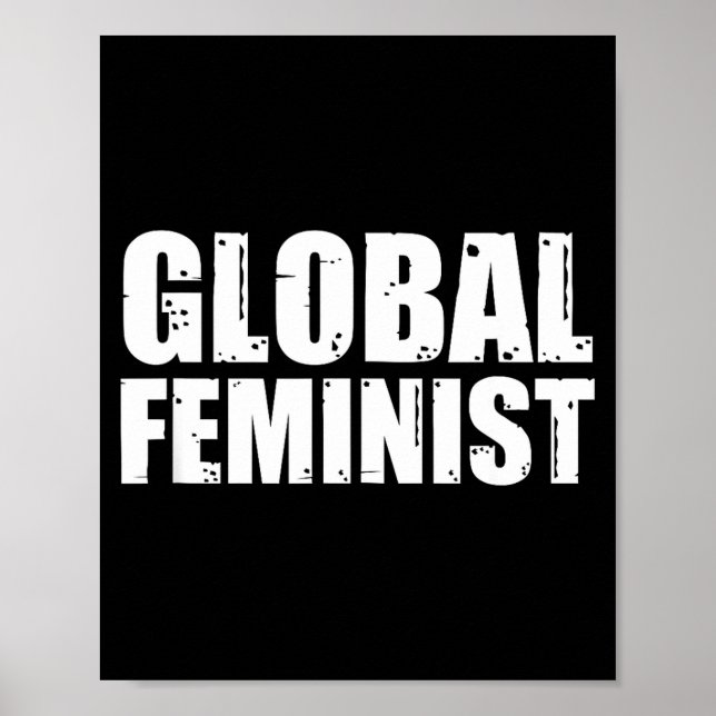 Poster Rig Igualdade Feminista Global de Empoderamento Mu (Frente)