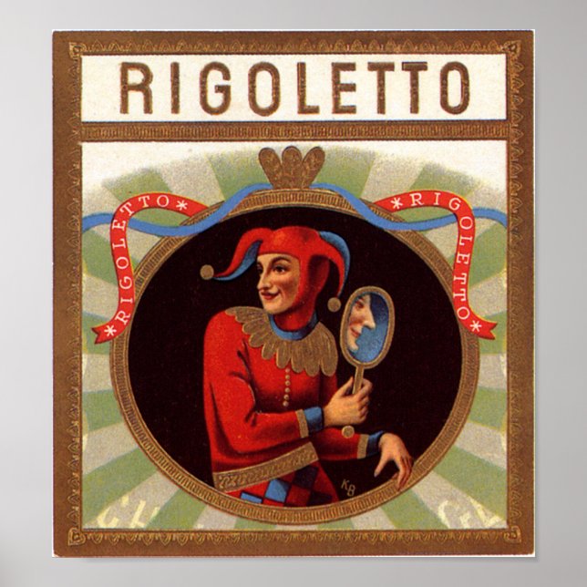 Poster Rigoletto (Frente)