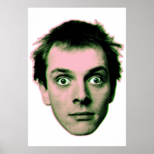 POSTER RIK MAYALL (Frente)