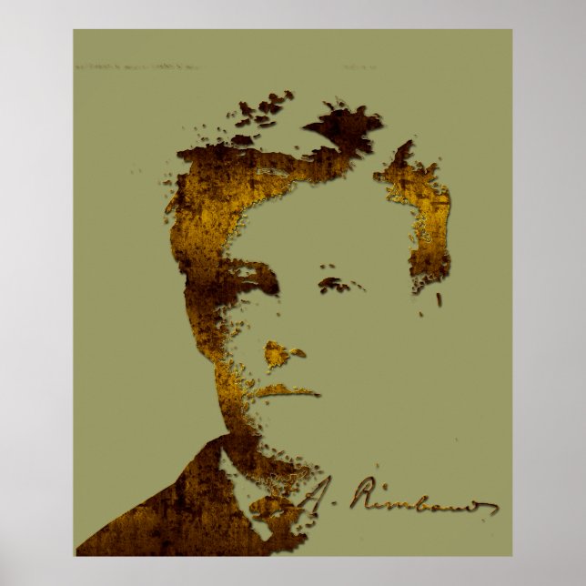 Pôster Rimbaud (Frente)