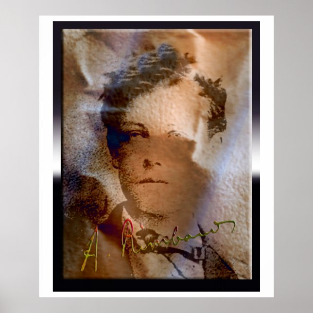 Poster Rimbaud (Frente)