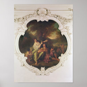 Pôster Rinaldo e Armida, de Gerusalemme Liberata