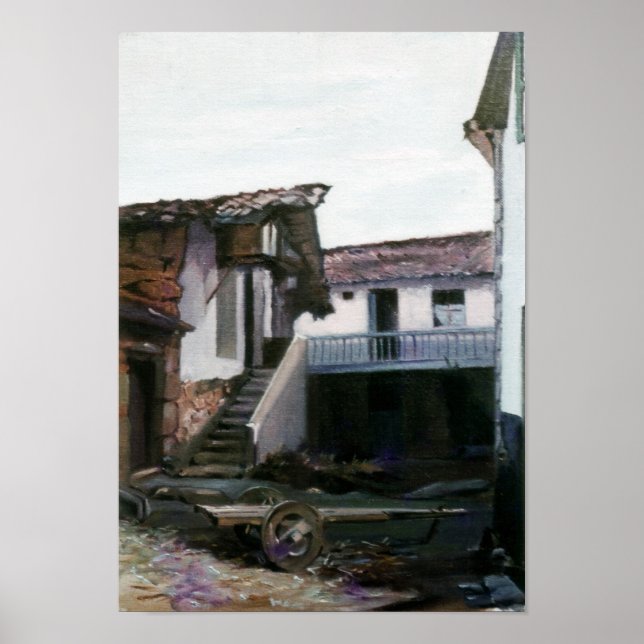 Pôster Rincón de Centulle (Lugo)/Nook of Centulle (Lugo) (Frente)