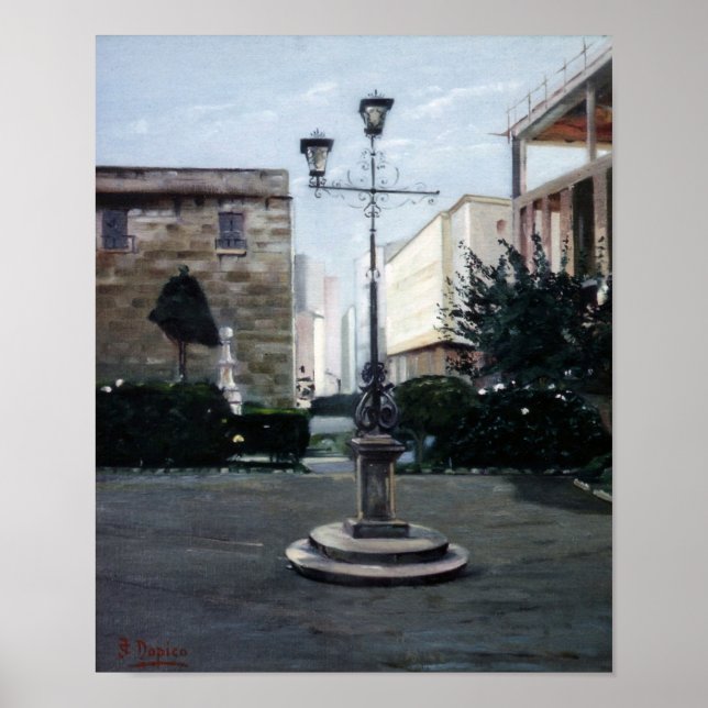 Pôster Rincón de Ferrol (A Coruña) (Frente)