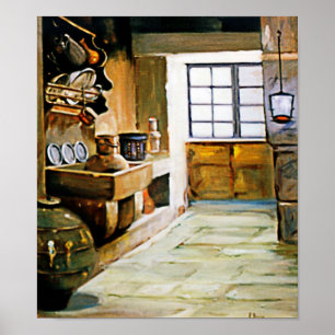 Pôster Rincón galego (Apunte)/Galego (Sketch)