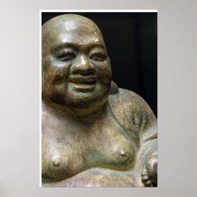 Pôster Rindo de Buda (Frente)