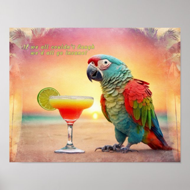 Poster Rindo Insano - (Frente)