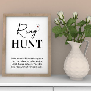 Poster Ring Hunt - Sinal de Jogo Bridal