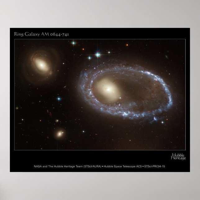 Poster RingGalaxy-AM-0644-741-2004-15 (Frente)
