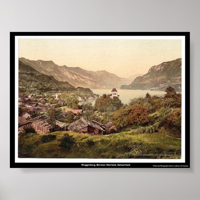 Pôster Ringgenberg, Bernese Oberland, Suiça (Frente)