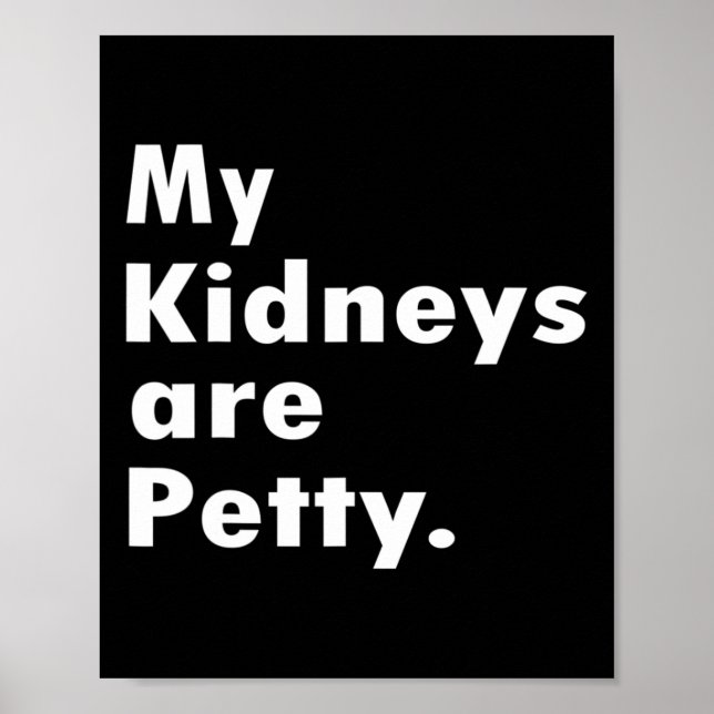 Poster Rins são pouco conscientes da doença renal (Frente)