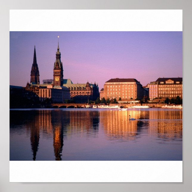 Pôster rio alemanha (Frente)