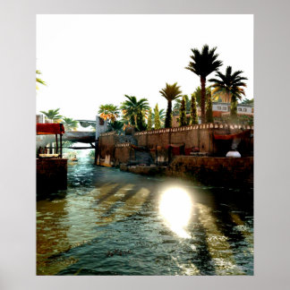 Poster Rio antigo egito
