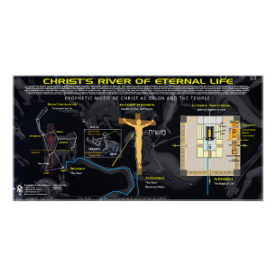 Pôster Rio Celestial da Vida - Orion