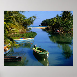 Poster Rio Cênico perto de Ocho Rios na Jamaica