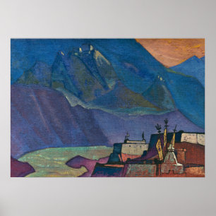 Poster Rio Chandra por Nicholas Roerich