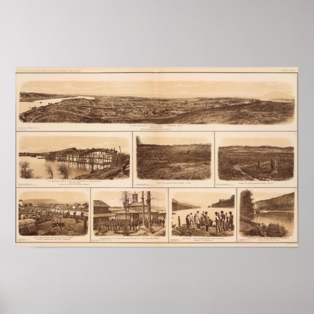 Poster Rio Chattanooga Tennessee (Frente)