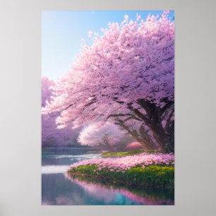 Poster Rio Cherry Blossom
