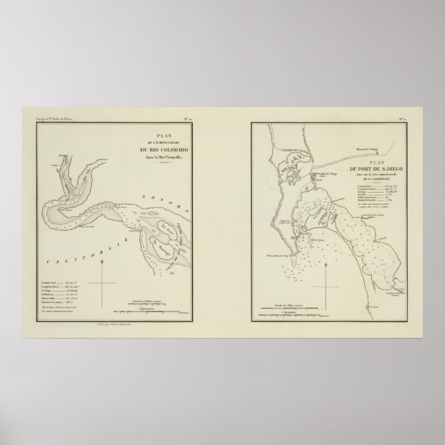 Pôster Rio Colorado (Frente)