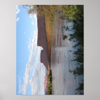 Pôster Rio Colorado