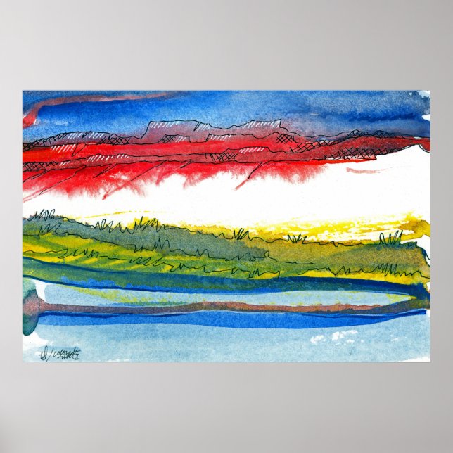 Pôster Rio Colorado (Frente)