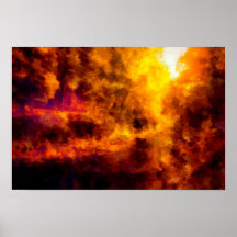 Rio corre pelas cores da paisagem do outono