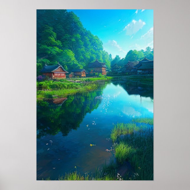 Poster Rio Countryside (Frente)