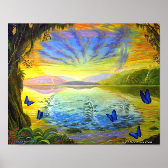 Pôster Rio Da Vida-Poster (Frente)